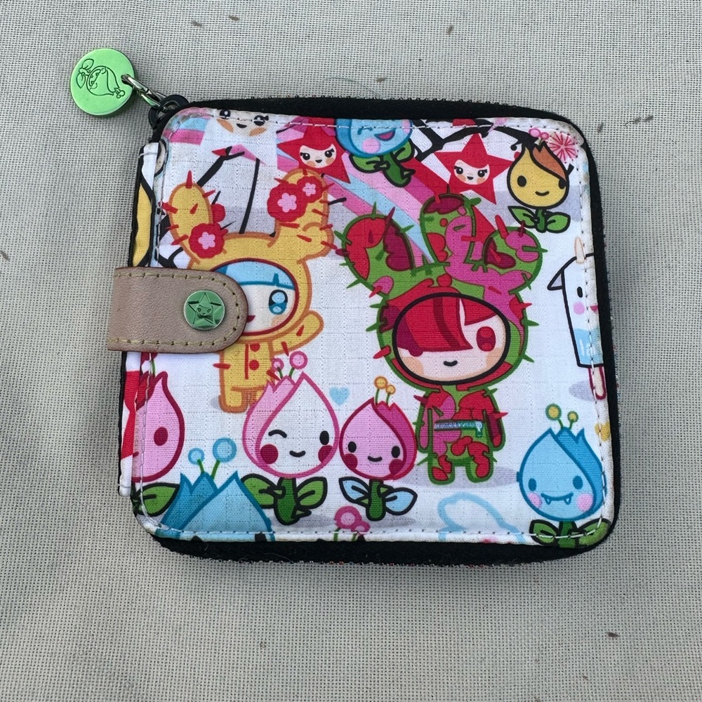 Tokidoki small zip wallet